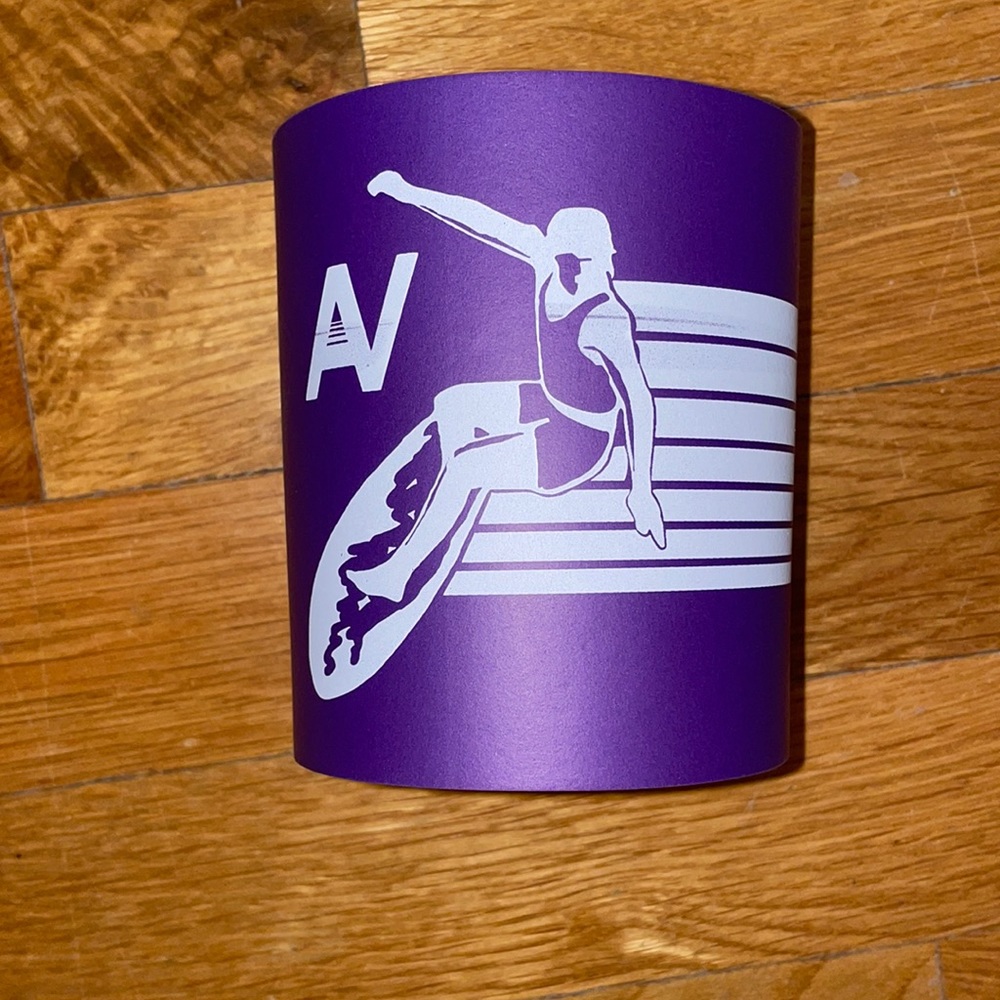 Aviator Nation surfer logo Drink koozie NEW